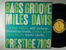 MILES DAVIS Bags Groove LP PRESTIGE 7109 DG RVG BERGENFIELD