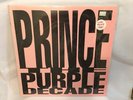 Prince Rare Vinyl LP  Prince The Purple Decade   Live Birmingham 1988