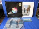 PINK FLOYD WISH YOU WERE + CARD IN PLASTIC BLACK PICTURE DISC MINT