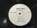 DON MCLEAN - - AMERICAN PIE - - Rare 1971 Australian TEST PRESS W/L Promo 12