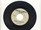 LEAD -LEE SAIN ON GREAT LAKES 45 GOSPEL #GL-101-A         ( RARE )