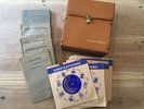 Linguaphone Conversational Russian Course 16 X 7” / 5 Booklets And Box 1960s/50s