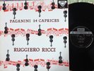 PAGANINI 24 Caprices RUGGIERO RICCI Decca Korean ((Stereophonic)) SXL 2194 NM-