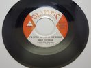 Olimpic #249 Walt Cochran (Darlin') what am I gonna do/I'm sittin on top of VG+