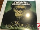 SDCC 2017 - Dawn of the Planet of the Apes - Vinyl Record + Blu Ray Fox NEW