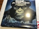 SDCC 2017 - Rise of the Planet of the Apes - Vinyl Record + Blu Ray Fox NEW