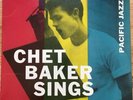 CHET BAKER - Sings - ORIGINAL 1956 PACIFIC JAZZ 1222 MONO DEEP GROOVE LP