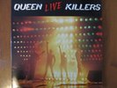 Queen - Live Killers - 1979 1st Press Vinyl LP Record BB-702 (EX)