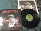 MEGADETH KILLING IS MY BUSINESS  COMBAT ORIGINAL 1985 LP  SCARCE