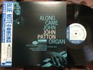 JOHN PATTON ALONG CAME JOHN BLUE NOTE BN 4130 OBI STEREO Japan Vinyl LP