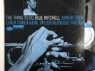 BLUE MITCHELL The Thing To Do BLUE NOTE ear NY USA Stereo ORIG
