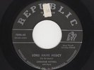 '54 R&B/DooWop/Blues CHRISTINE KITTRELL/Grp Lord Have Mercy/Sittin Here HEAR