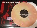 OFF WITH THEIR HEADS All Things LP (1 Made) Orange-Yellow-burst Vinyl NOFX Punk