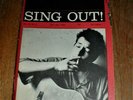 SING OUT mag RARE Oct/Nov 1962 BOB DYLAN w Blowin' In The Wind music/lyrics VG+