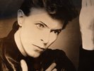 DAVID BOWIE, HEROES VINYL LP, ITALIAN PRESS.