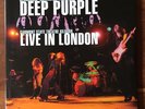 Deep Purple. Live In London. Double Vinyl. 2007 Mint. 180gram. Very Rare Limited