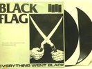 Black Flag Everything Went Black German Pressing Gatefold LP Vinyl Record Album