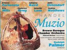 HANDEL MUZIO SCEVOLA/ PALMER. ONLY RECORDING. FREE SHIPPING