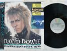 DAVID BOWIE UNDERGROUND EMI EMI S14 144 Japan OBI VINYL 12
