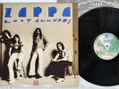 FRANK ZAPPA ZOOT ALLURES WARNER P-10266W Japan VINYL LP