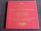 Mascagni - Cavalleria Rusticana Karajan   3 LP Box noch original verschweißt