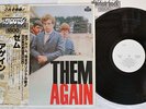 THEM AGAIN LONDON GXF-2034 Japan OBI PROMO VINYL LP
