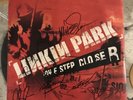 Linkin Park Vinyl signed by entire band Chester Bennington Mike Shinoda etc.