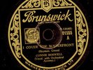CONNIE BOSWELL I cover the waterfront / Under a blanket of blue   78rpm S8603