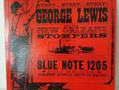 George Lewis and NO Stompers Vol.1 Blue Note BLP 1205 RVG, Ear, Mono, Lex 1955