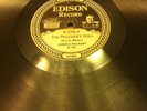 Edison Diamond Disc - The Prisoner's Song / Way Out West In Kansas - 80 RPM