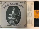 JIM JACKSON Kansas City Blues LP EX vinyl w/lyric card Netherlands AGRAM AB-2004