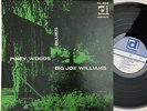 BIG JOE WILLIAMS Piney Woods LP VG+ vinyl DELMARK DL-602 (1959 mono reissue)