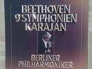 B957 BEETHOVEN SYMPHONIES 1 - 9 BPO KARAJAN 8 x LP DG DGG STEREO