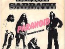 BLACK SABBATH PARANOID rare 7