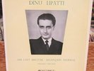 DINU LIPATTI HIS LAST RECITAL PART 1 LP 1ST UK PRESS 33CX 1499 BLUE GOLD COLUMB