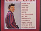 JOHNNY TILLOTSON: Johnny Tillotson's Best LP (Mono, tiny corner ding, tiny stai