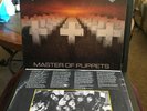 METALLICA - MASTER OF PUPPETS 1st Pressing (ELEKTRA 60439-1)