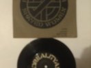 Crass - Reality Asylum. Anarchy / Punk  / Vinyl Record Single