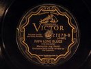 78 RPM -- Memphis Jug Band, Victor 21278, E  Blues