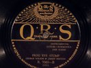 78 RPM -- George Wilson & Jimmy Hinton, QRS 7060, E / EE-  Blues - Rag