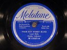 78 RPM -- Lead Belly - Leadbelly, Melotone 13327, EE+ Blues