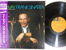 FRANK SINATRA MY WAY REPRISE P-6446R Japan OBI VINYL LP