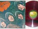 BEATLES RUBBER SOUL TOSHIBA AP-8156 Japan Red Vinyl VINYL LP