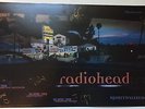 Radiohead - Fully Signed US Tour 1998 Poster Original Autographs