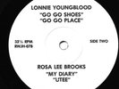 LONNIE YOUNGBLOOD.,ROSA LEE BROOKS,JIMMY JAMES FUNK R&B EP PRIVATE LABEL VG++