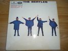 THE BEATLES Help   Parlophone PCS 3071 black / silver 1969 pressing of 1965 LP