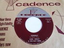 '58 Guitar Rocker 45 LINK WRAY Rumble / The Swag Original 1st UNPLAYED MINT