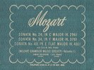 232g4  Lili Kraus & Simon Goldberg - Six Violin Sonatas (Mozart) - Parlo AP18/19