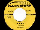LATIN MAMBO-ALFREDITO-RAINBOW 327-KI KI RI KI/CURTAIN CHA CHA