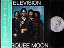 TELEVISION Marquee Moon japan org '77 LP w/OBI + 2 insert complete copy P-10308E